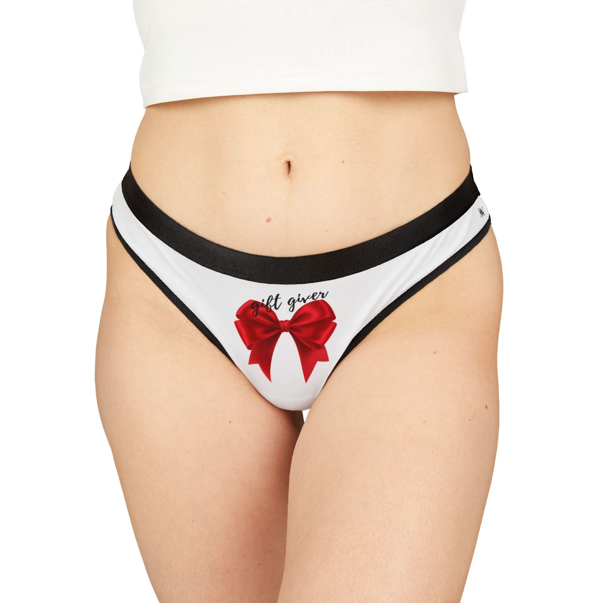 Gift Giver! | Mix & Match Women’s Fun-Flirty Lovers’ Thongs