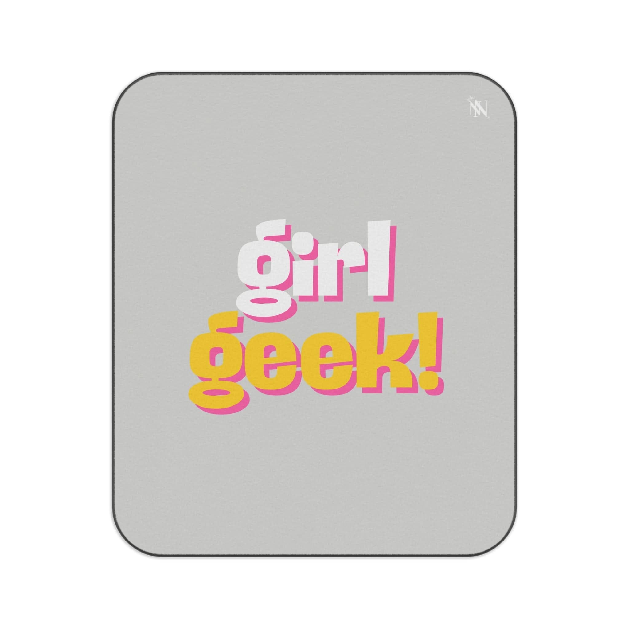 Girl Geek! | Mix Match Fun-Flirty Lovers’ Water-Resistant Blankets
