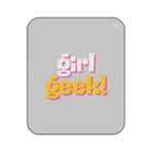 Girl Geek! | Mix Match Fun-Flirty Lovers’ Water-Resistant Blankets