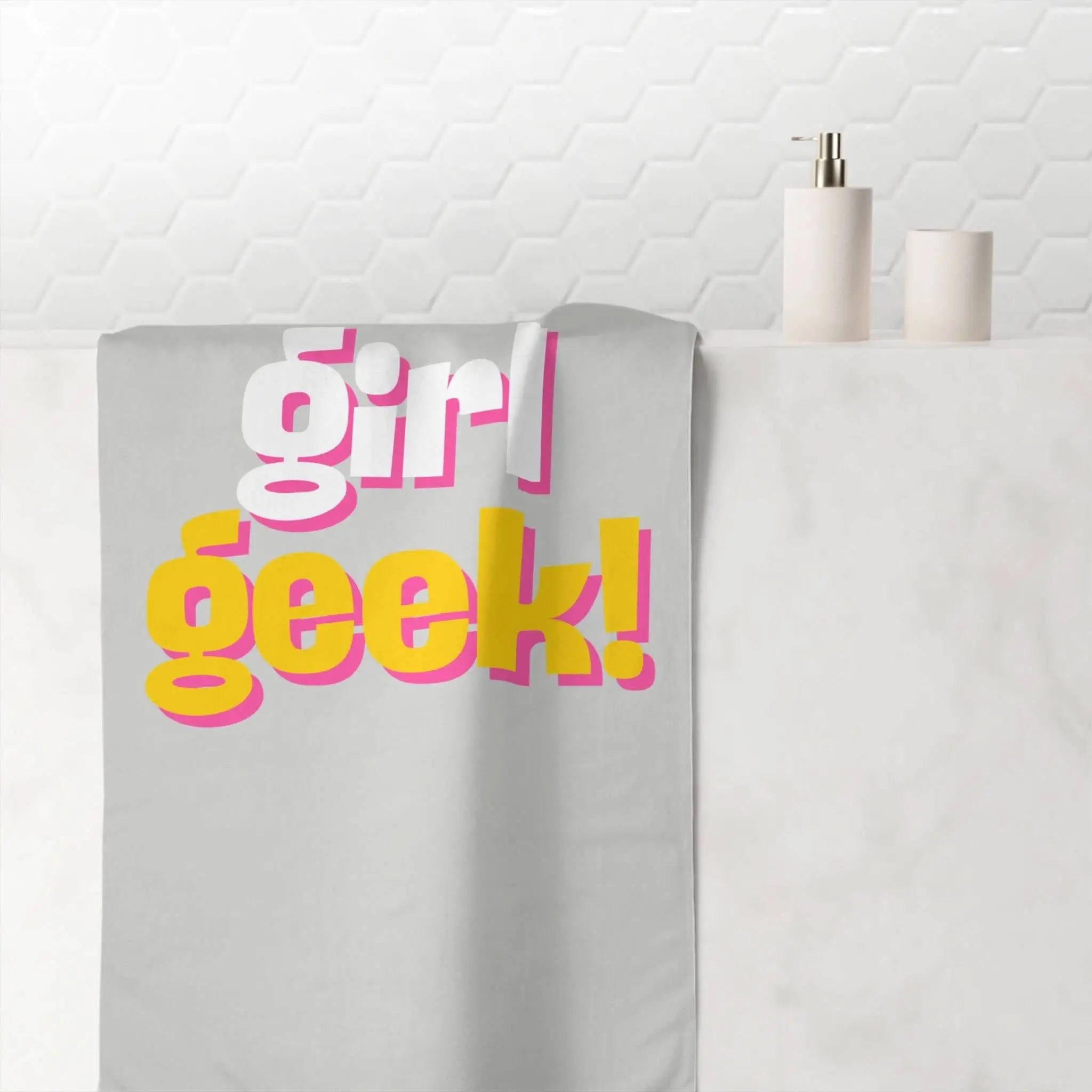 Girl Geek! | Mix & Match Naughty XL Fun-Flirty Lovers’ Towels