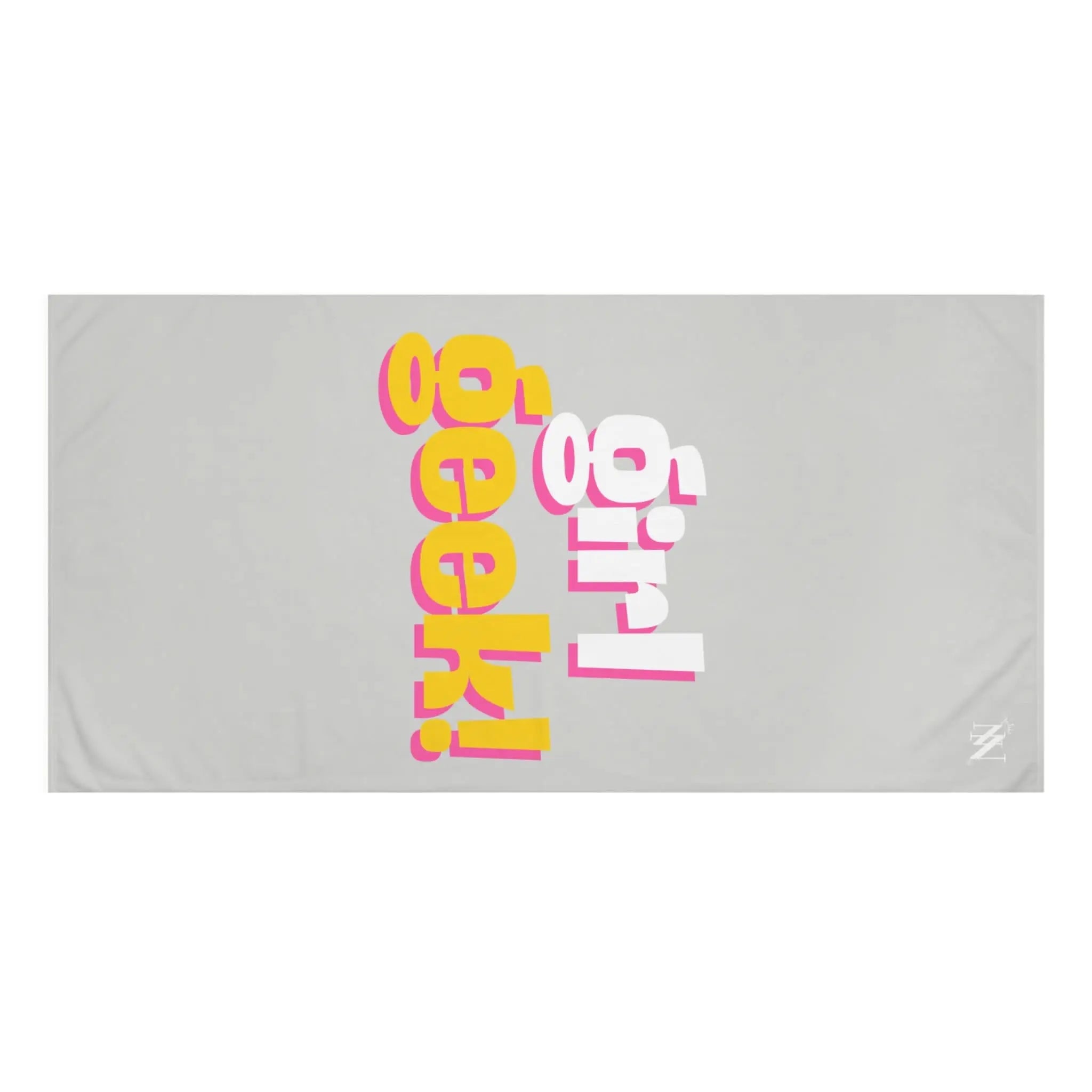 Girl Geek! | Mix & Match Naughty XL Fun-Flirty Lovers’ Towels