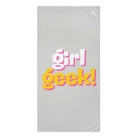 Girl Geek! | Mix & Match Naughty XL Fun-Flirty Lovers’ Towels
