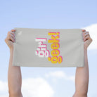 Girl Geek! | Mix & Match Soft Fun-Flirty Lovers’ Towels