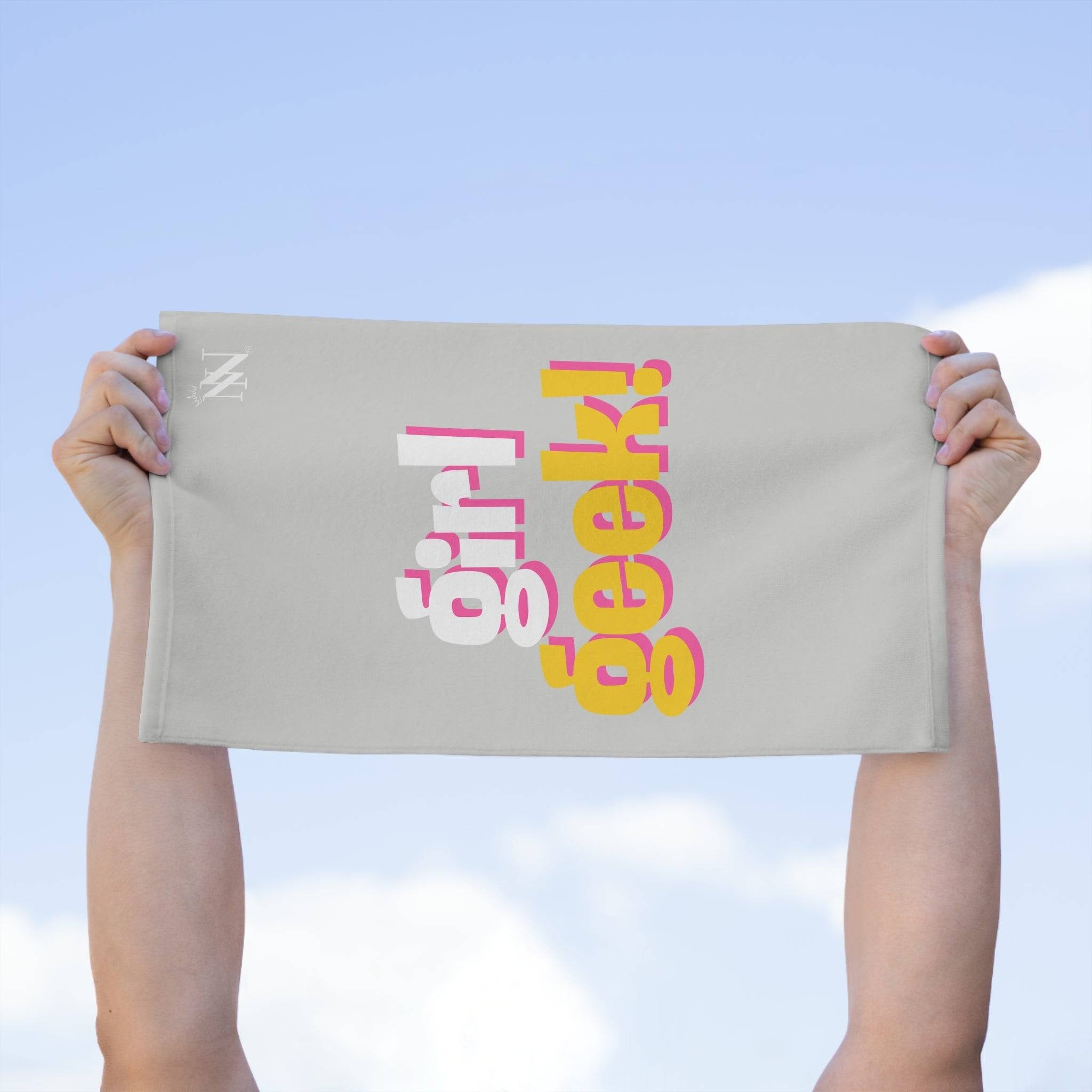 Girl Geek! | Mix & Match Soft Fun-Flirty Lovers’ Towels
