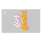 Girl Geek! | Mix & Match Soft Fun-Flirty Lovers’ Towels
