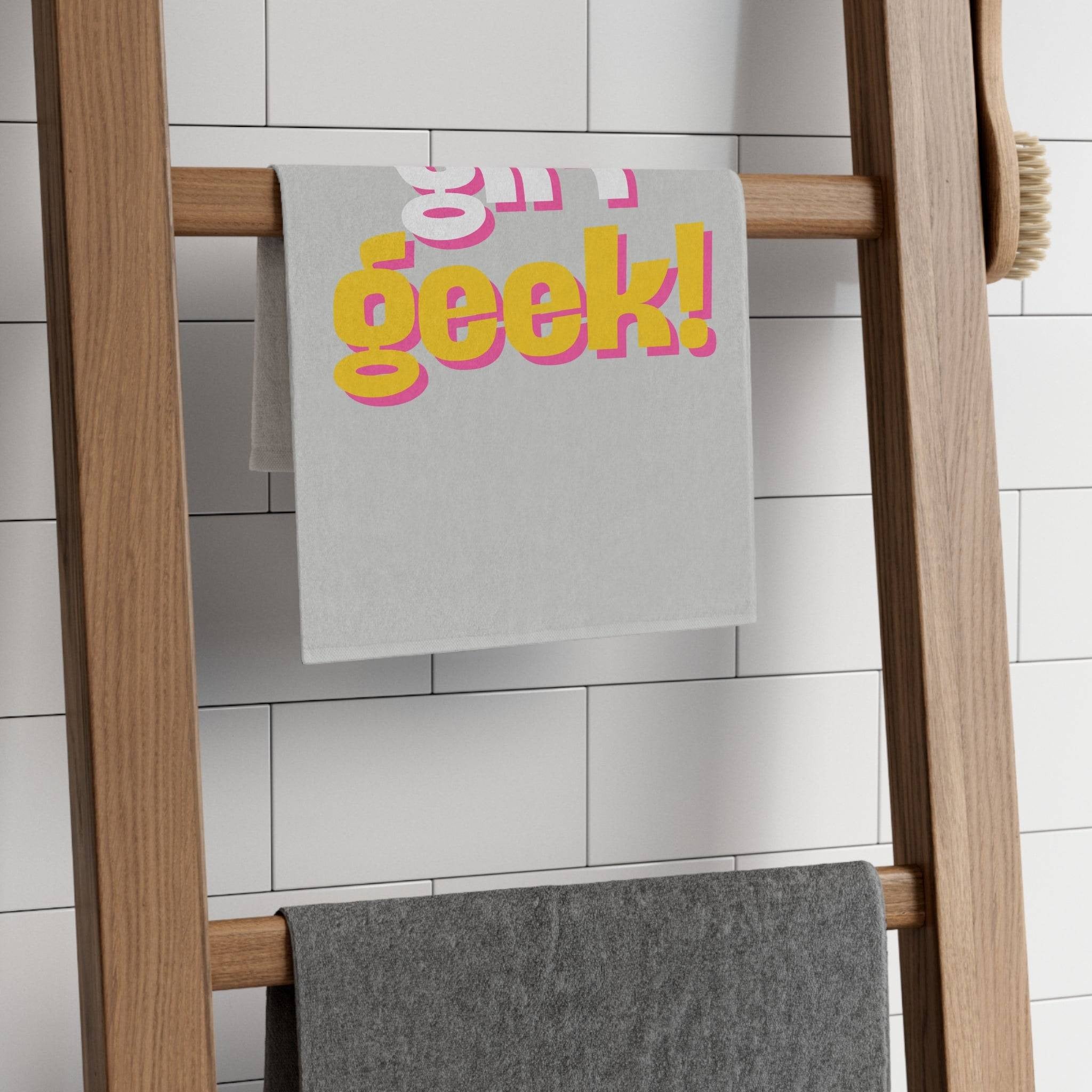 Girl Geek! | Mix & Match Soft Fun-Flirty Lovers’ Towels