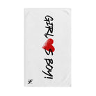 Girl Loves Boy! | Mix & Match Original Fun-Flirty Lovers’ Towels