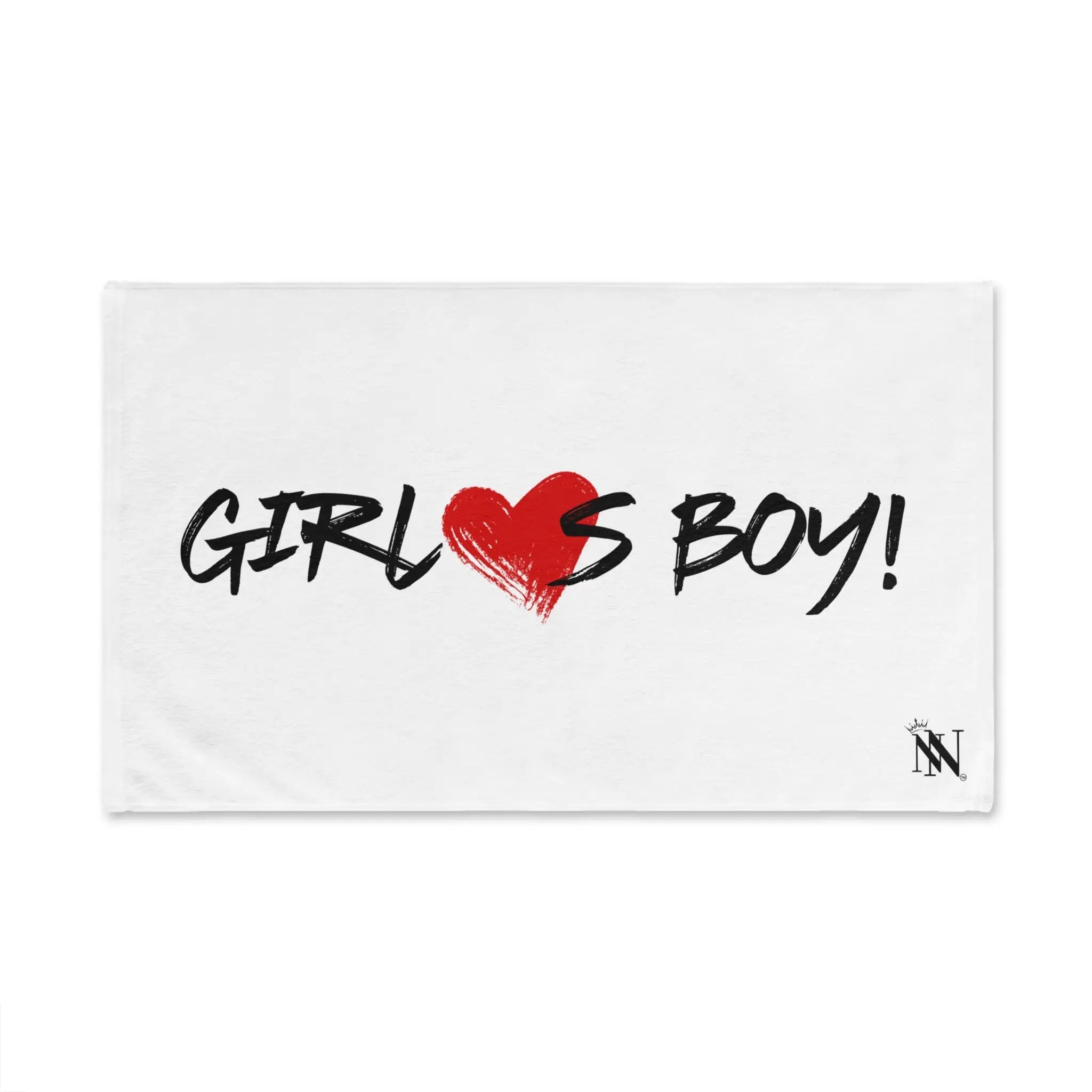 Girl Loves Boy! | Mix & Match Original Fun-Flirty Lovers’ Towels