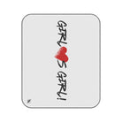 Girl Loves Girl! | Mix Match Fun-Flirty Lovers’ Water-Resistant Blankets