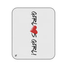 Girl Loves Girl! | Mix Match Fun-Flirty Lovers’ Water-Resistant Blankets
