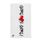 Girl Loves Girl! | Mix & Match Original Fun-Flirty Lovers’ Towels