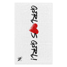 Girl Loves Girl! | Mix & Match Soft Fun-Flirty Lovers’ Towels