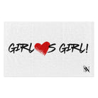 Girl Loves Girl! | Mix & Match Soft Fun-Flirty Lovers’ Towels