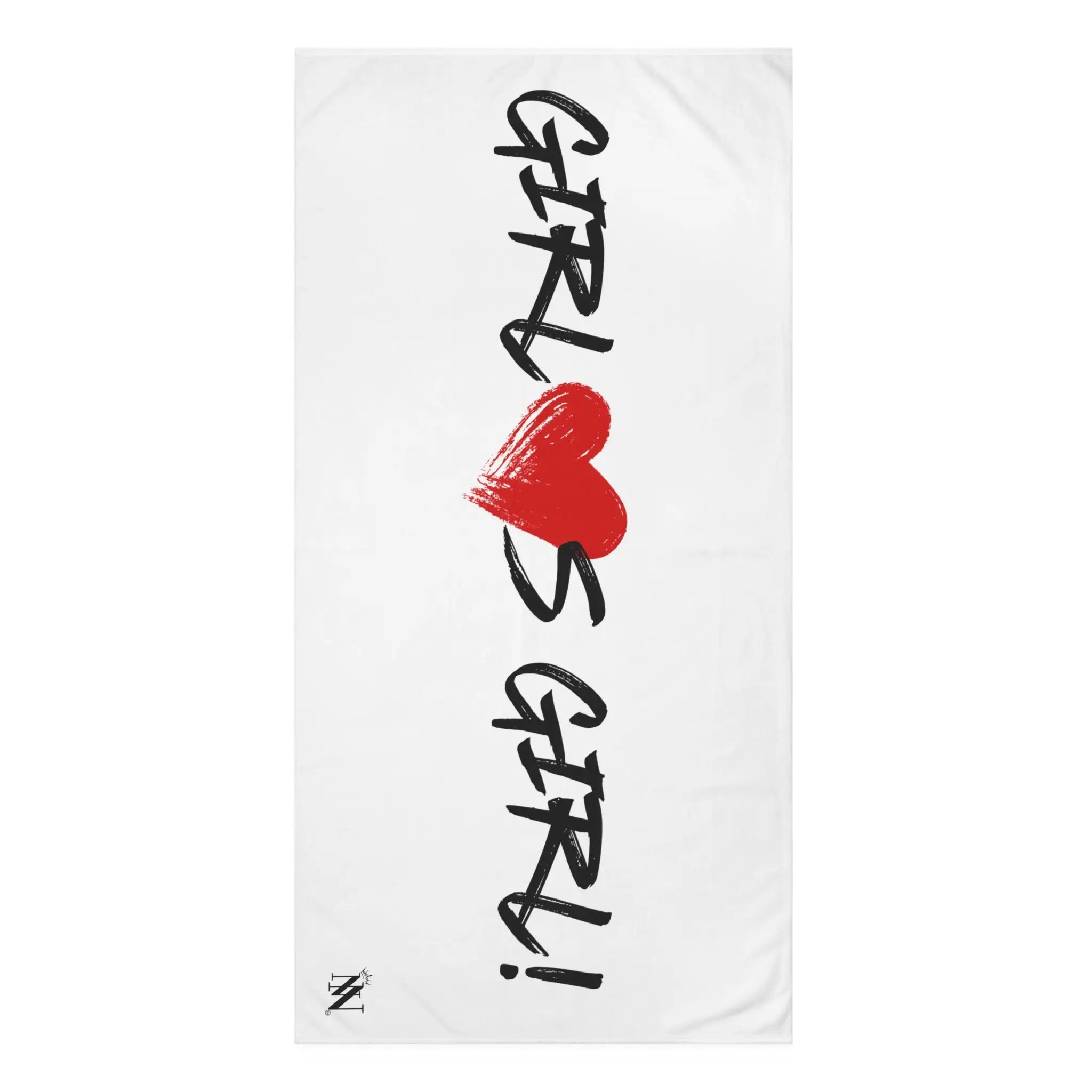 Girl Loves Girl! | Mix & Match XL Fun-Flirty Lovers’ Towels