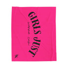 Girls Just Wanna Cum | Mix & Match Fun-Flirty Lovers’ Blankets