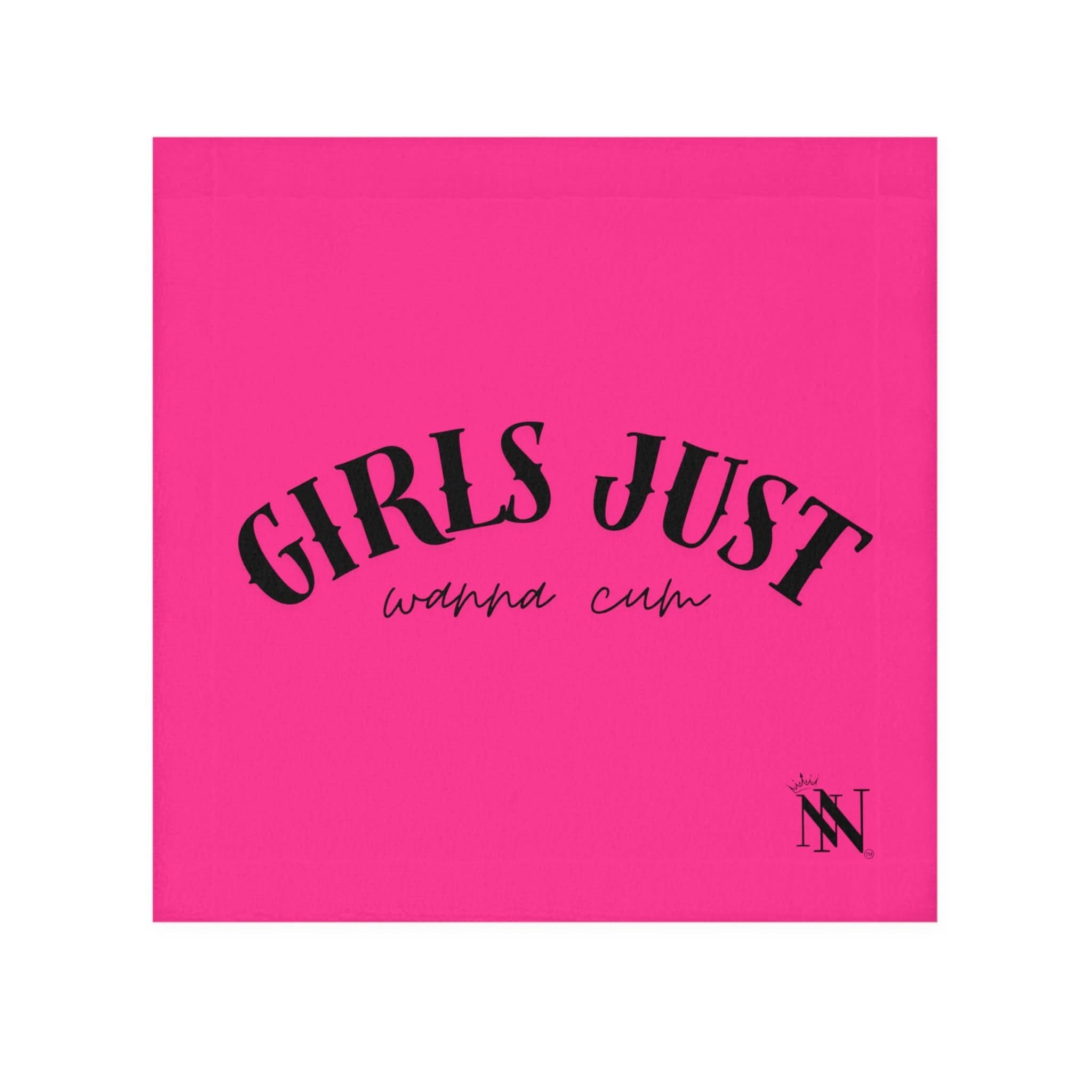 Girls Just Wanna Cum | Mix & Match Lils’ Fun-Flirty Lovers’ Towels