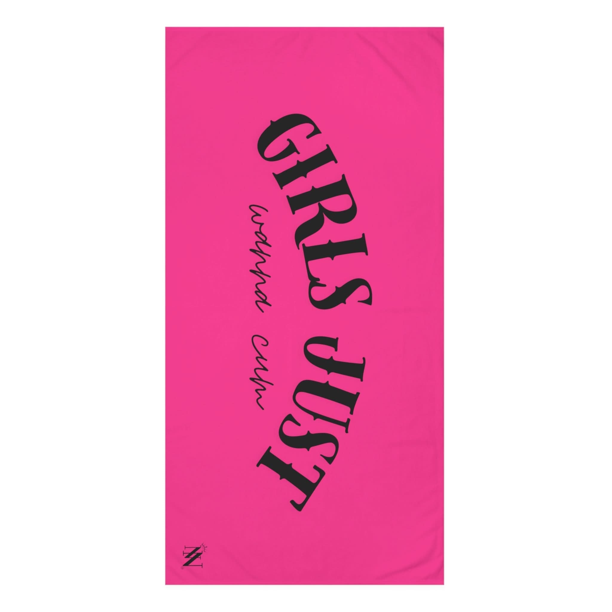 Girls Just Wanna Cum | Mix & Match Naughty XL Fun-Flirty Lovers’ Towels