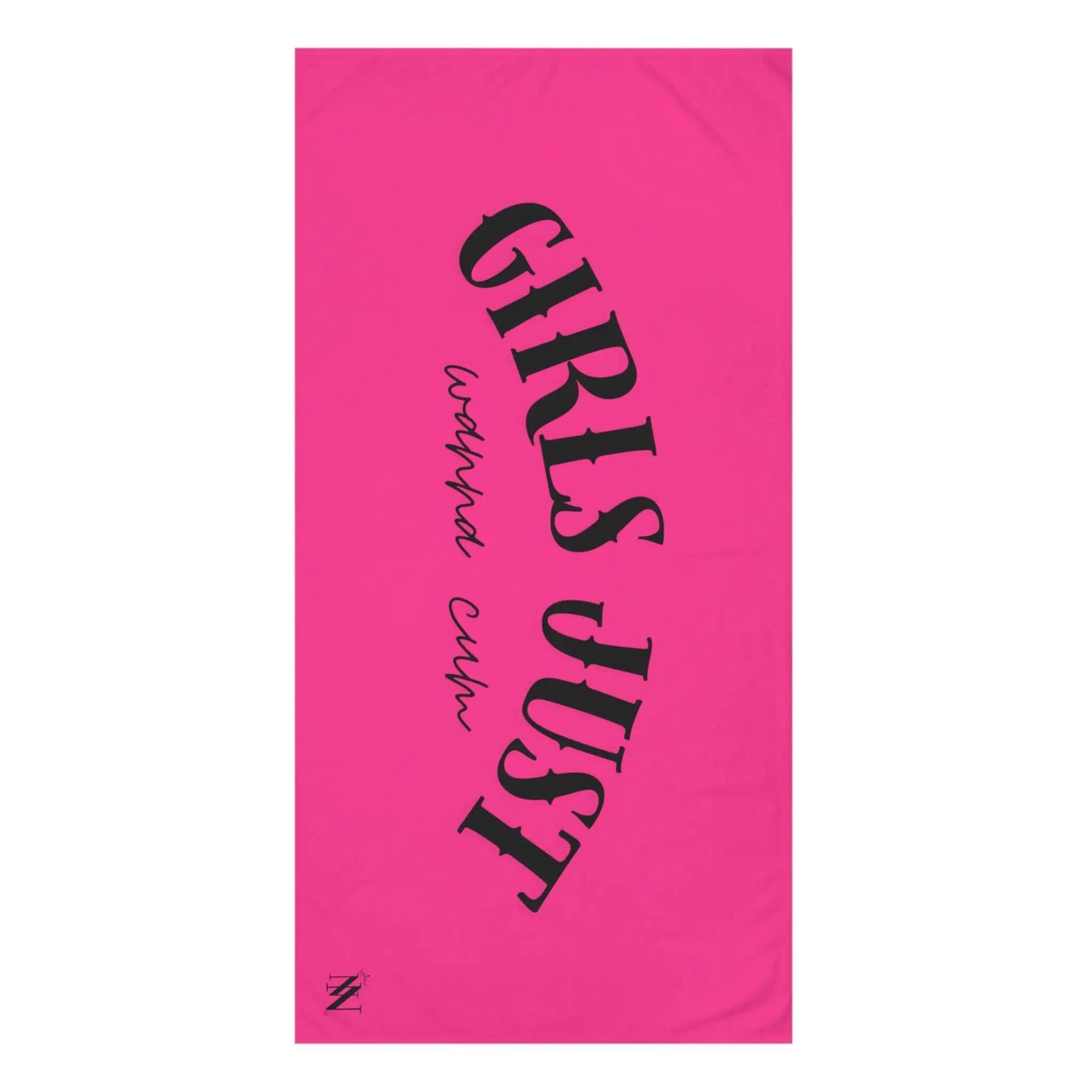 Girls Just Wanna Cum | Mix & Match Naughty XL Fun-Flirty Lovers’ Towels
