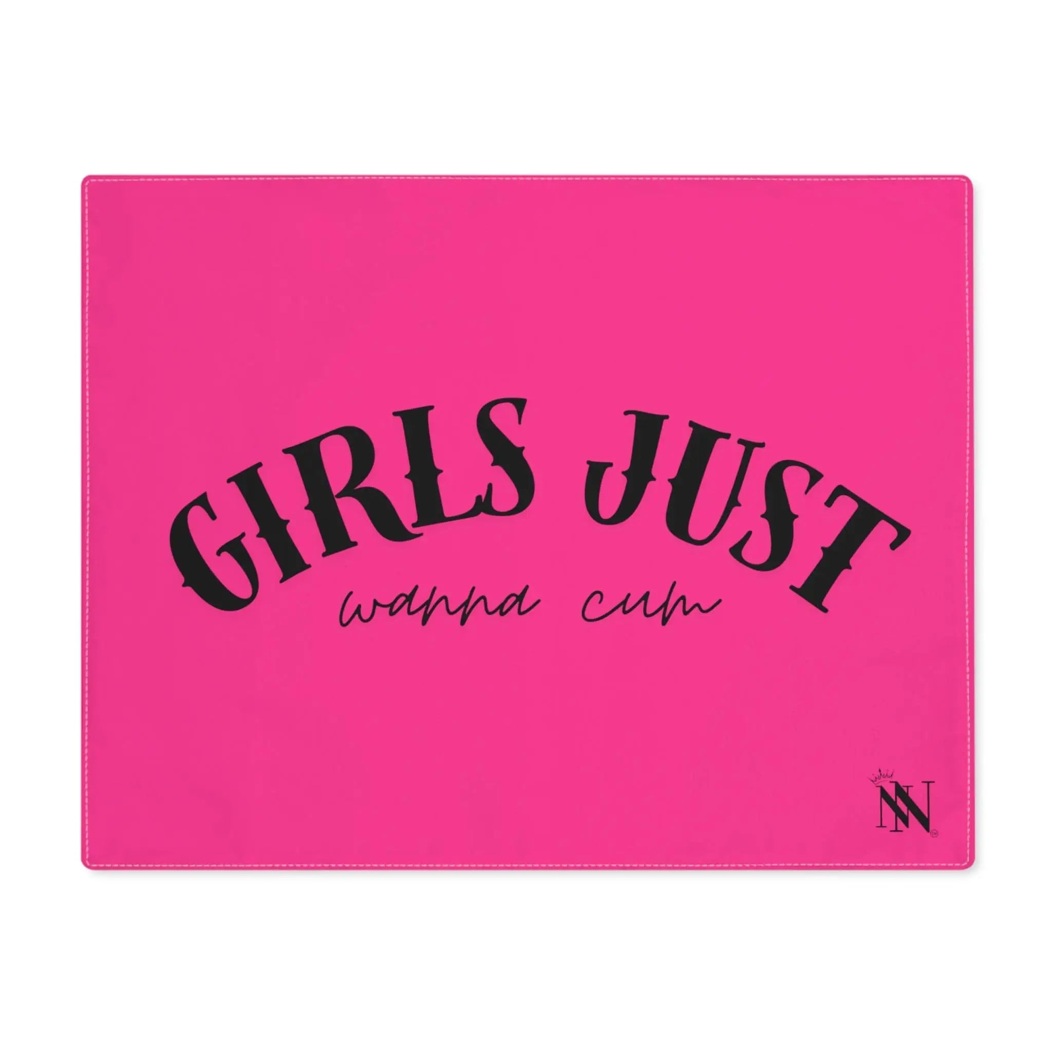 Girls Just Wanna Cum | Mix & Match Playful Fun-Flirty Lovers’ Toy Mats