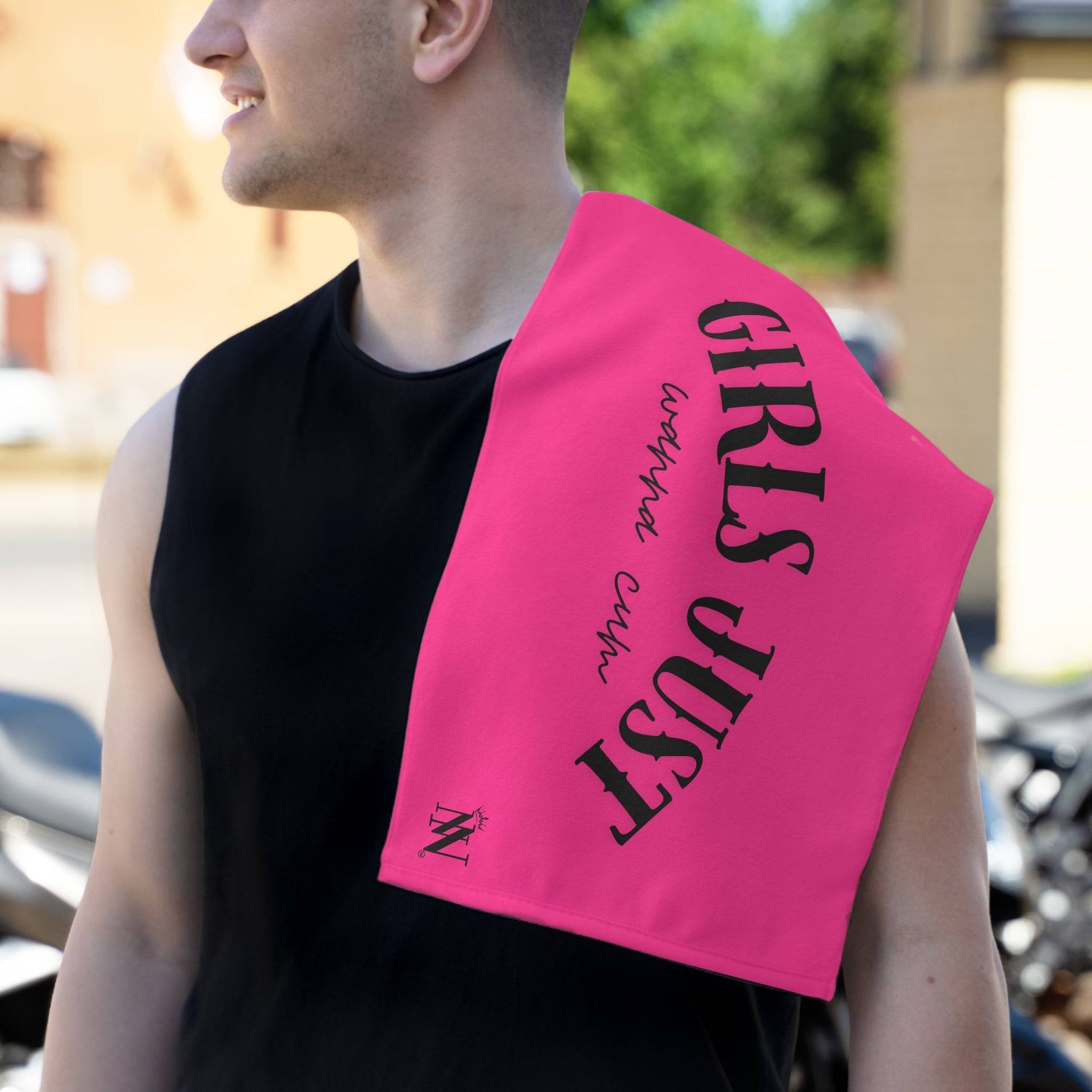 Girls Just Wanna | Mix & Match Soft Fun-Flirty Lovers’ Towels