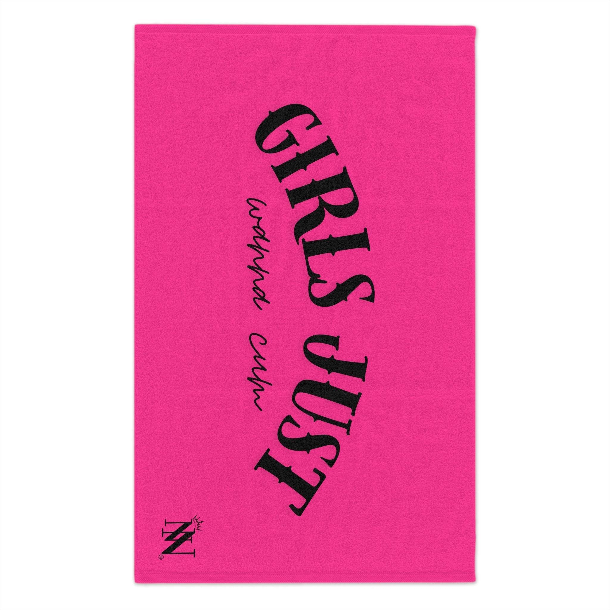 Girls Just Wanna | Mix & Match Soft Fun-Flirty Lovers’ Towels