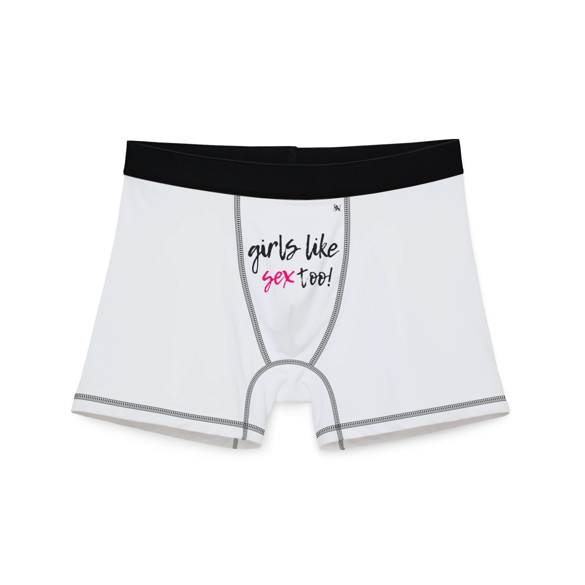 Girls Like Sex Too! | Mix & Match Fun-Flirty Lovers’ Boxer Briefs