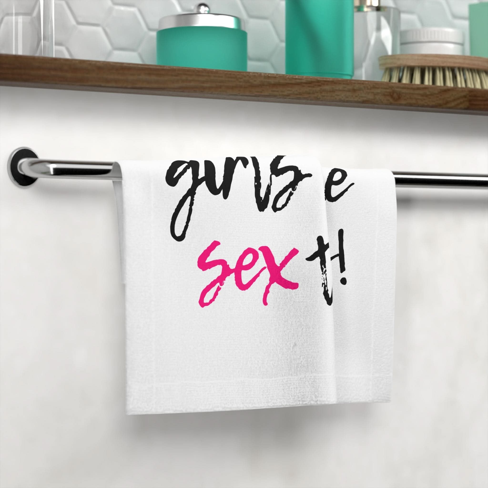 Girls Like Sex Too! | Mix & Match Lils’ Fun-Flirty Lovers’ Towels