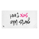 Girls Like Sex Too! | Mix & Match Naughty XL Fun-Flirty Lovers’ Towels