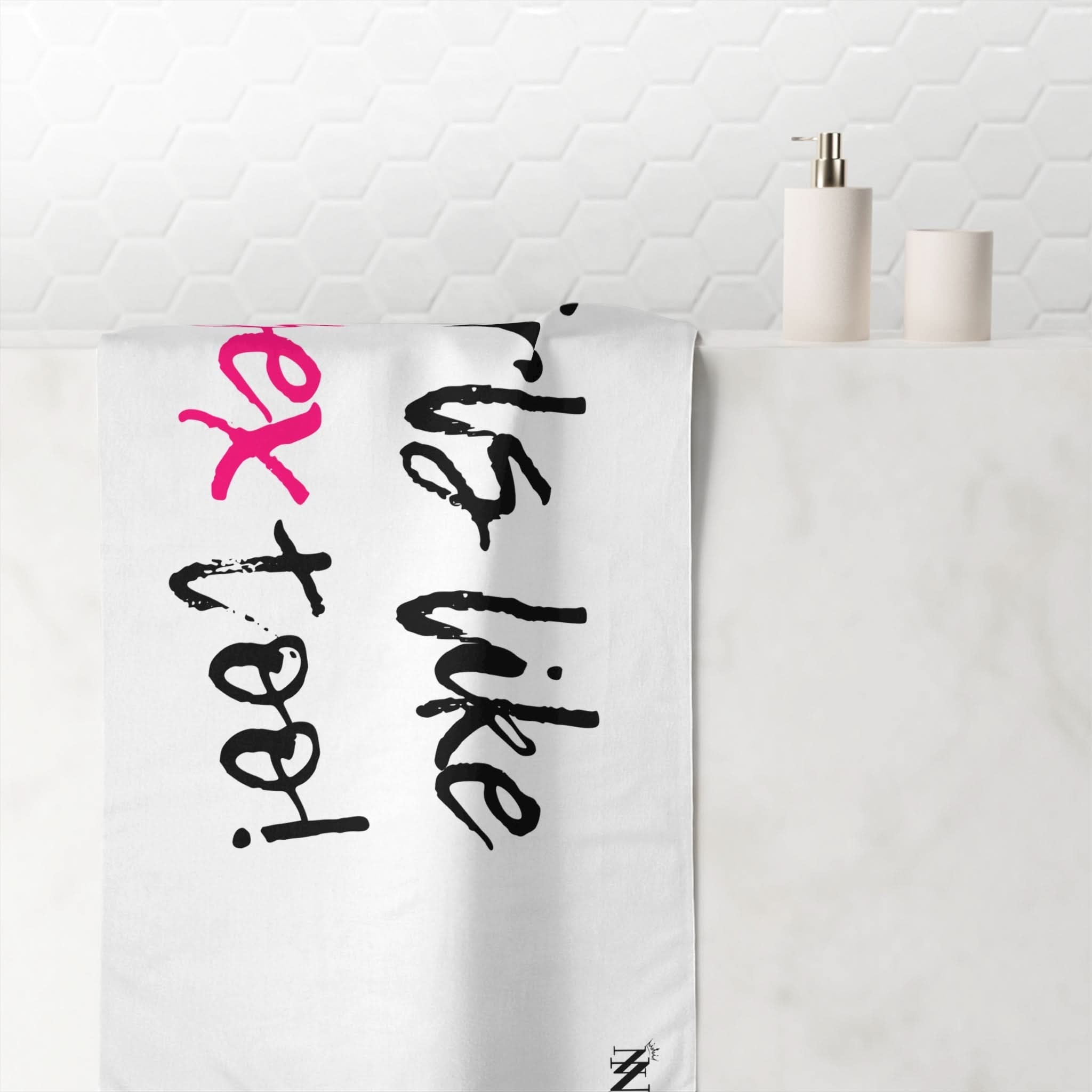 Girls Like Sex Too! | Mix & Match Naughty XL Fun-Flirty Lovers’ Towels
