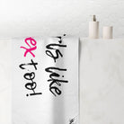Girls Like Sex Too! | Mix & Match Naughty XL Fun-Flirty Lovers’ Towels