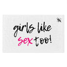 Girls Like Sex Too! | Mix & Match Soft Fun-Flirty Lovers’ Towels