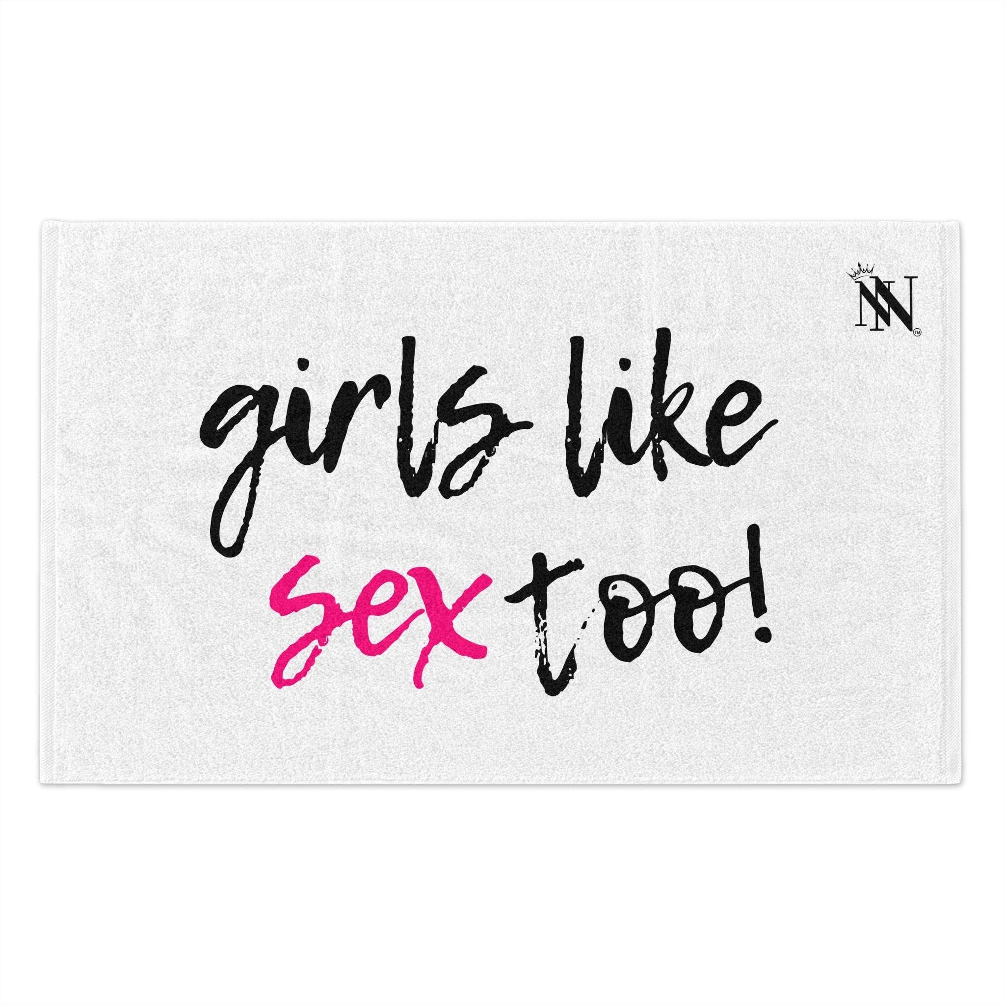 Girls Like Sex Too! | Mix & Match Soft Fun-Flirty Lovers’ Towels