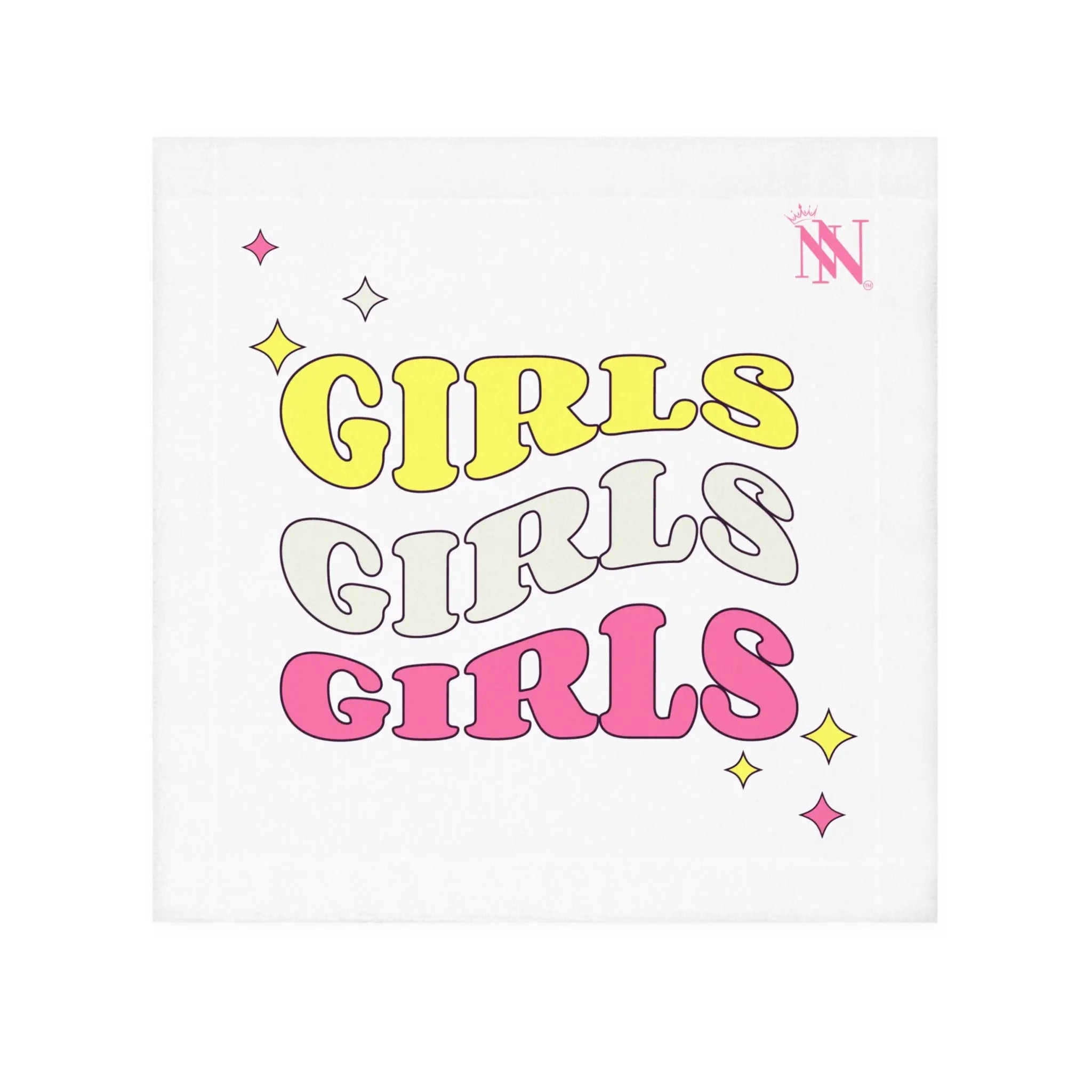 Girls Girls Girls | Mix & Match Lils’ Fun-Flirty Lovers’ Towels