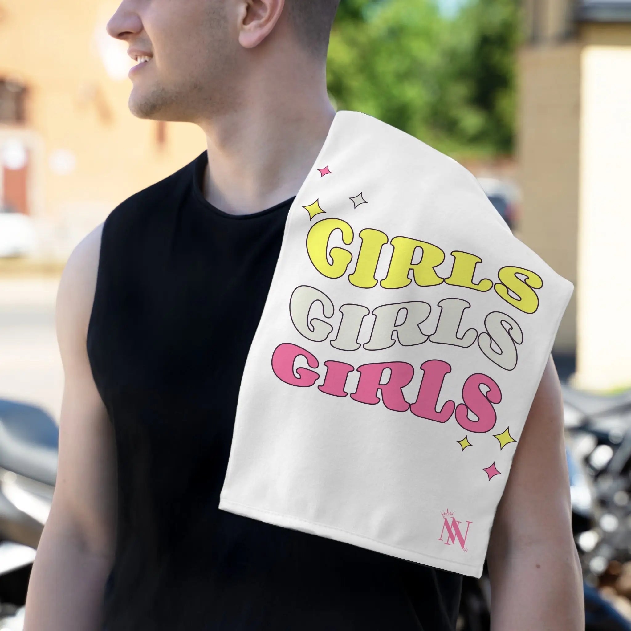 Girls Girls Girls | Mix & Match Soft Fun-Flirty Lovers’ Towels