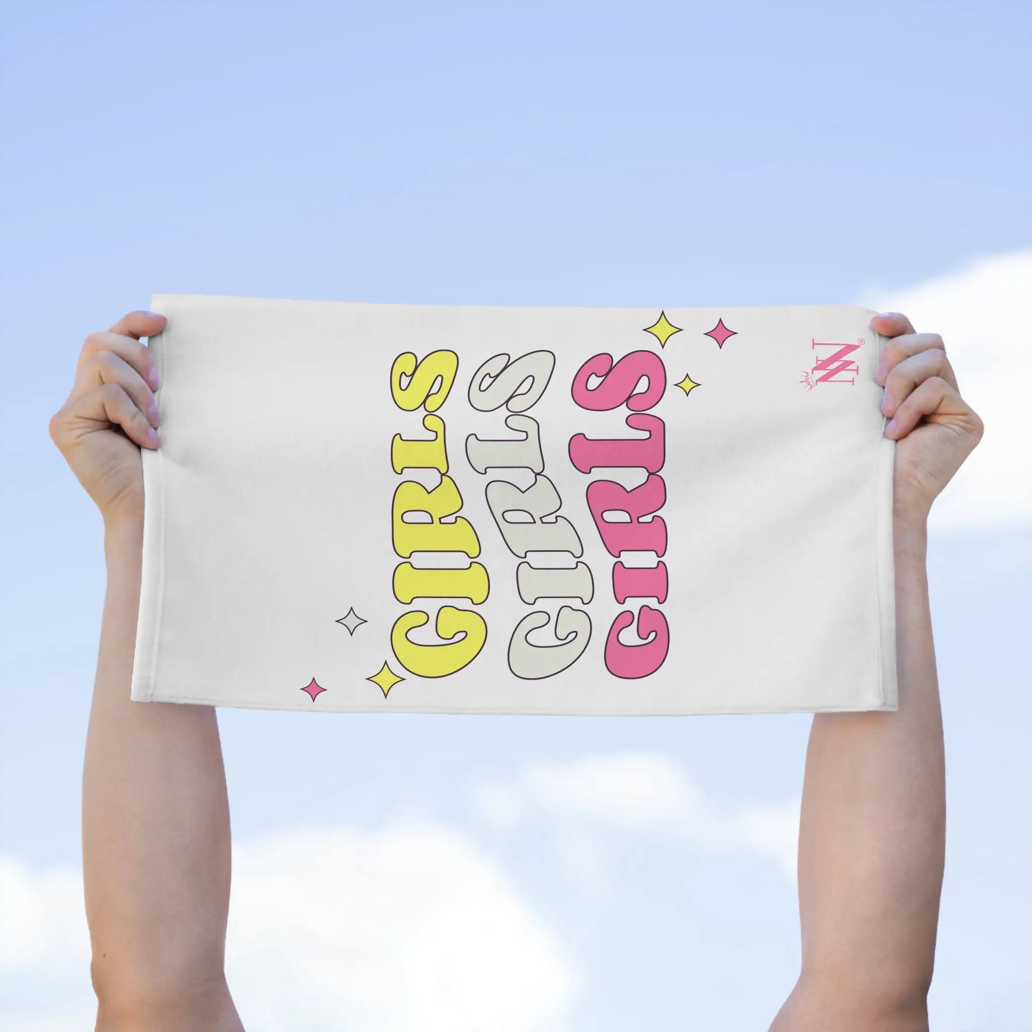 Girls Girls Girls | Mix & Match Soft Fun-Flirty Lovers’ Towels