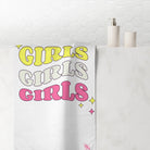 Girls Girls Girls | Mix & Match XL Fun-Flirty Lovers’ Towels