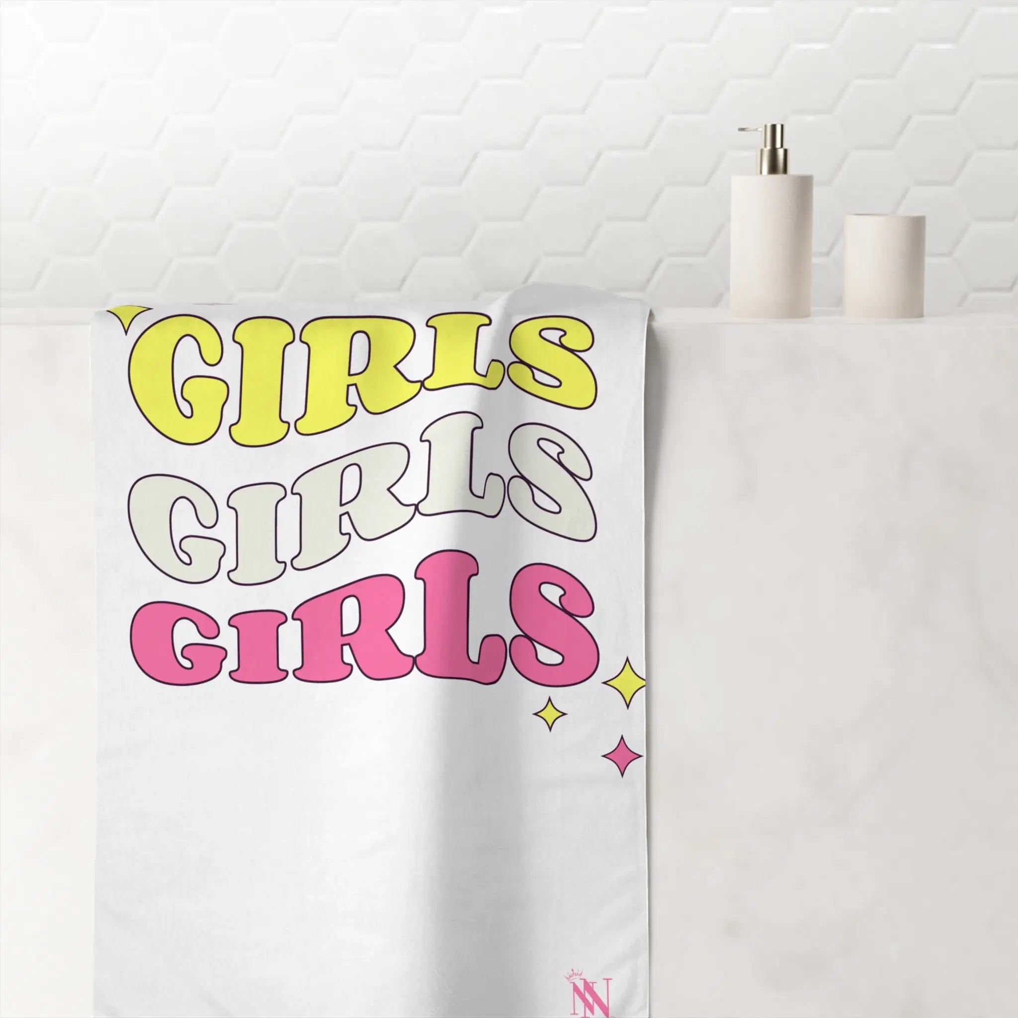 Girls Girls Girls | Mix & Match XL Fun-Flirty Lovers’ Towels