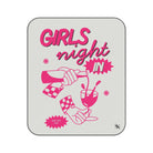 Girls Night In | Mix Match Fun-Flirty Lovers’ Water-Resistant Blankets