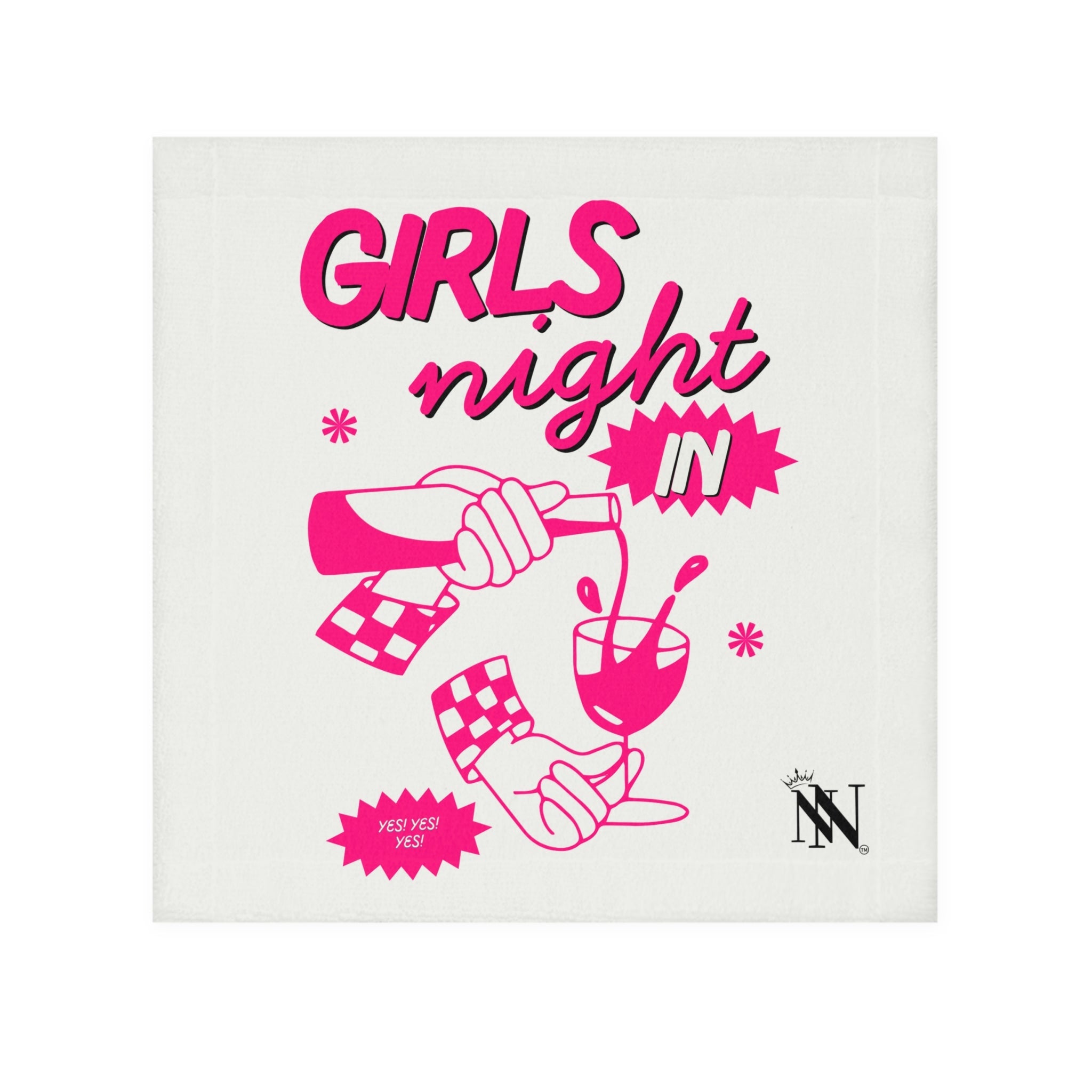 Girls Night In | Mix & Match Lils’ Fun-Flirty Lovers’ Towels