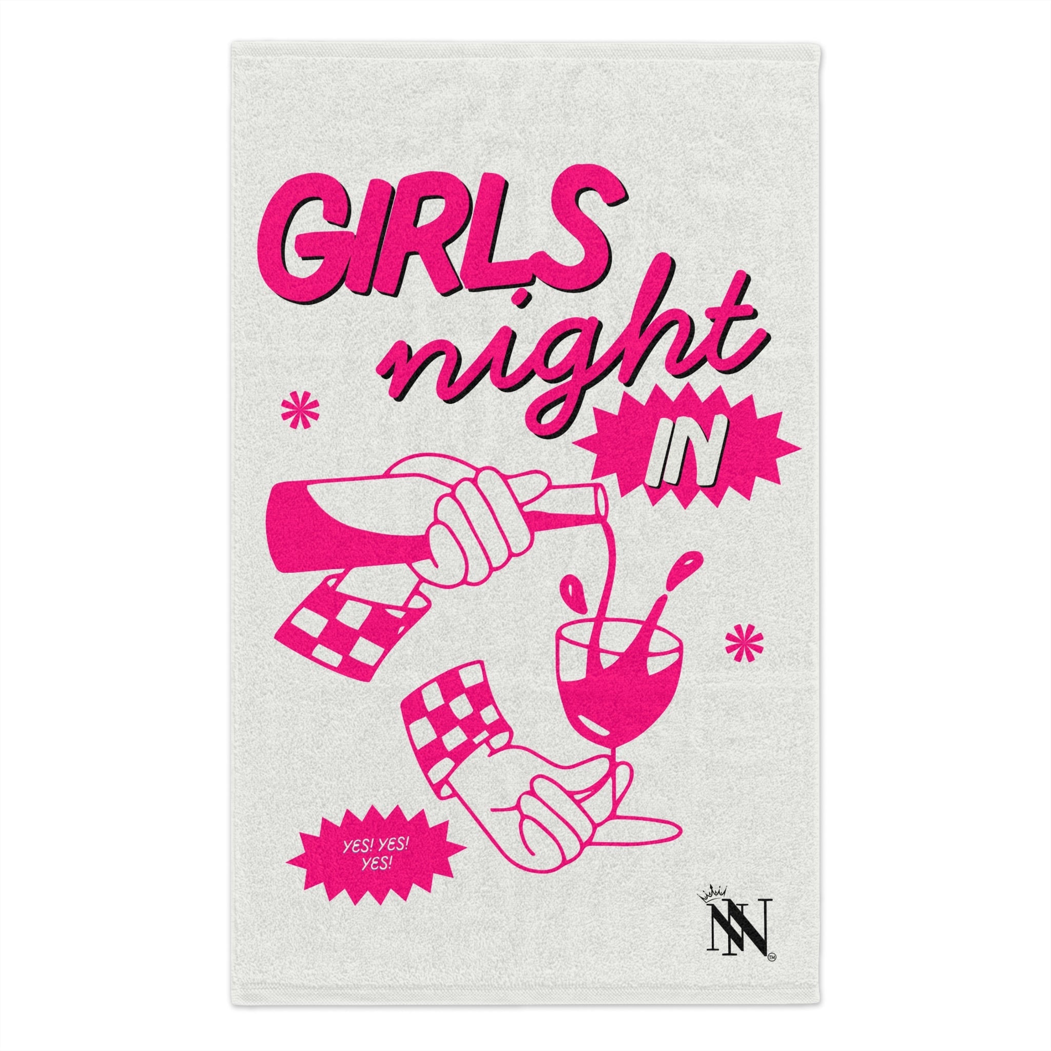 Girls Night In | Mix & Match Soft Fun-Flirty Lovers’ Towels