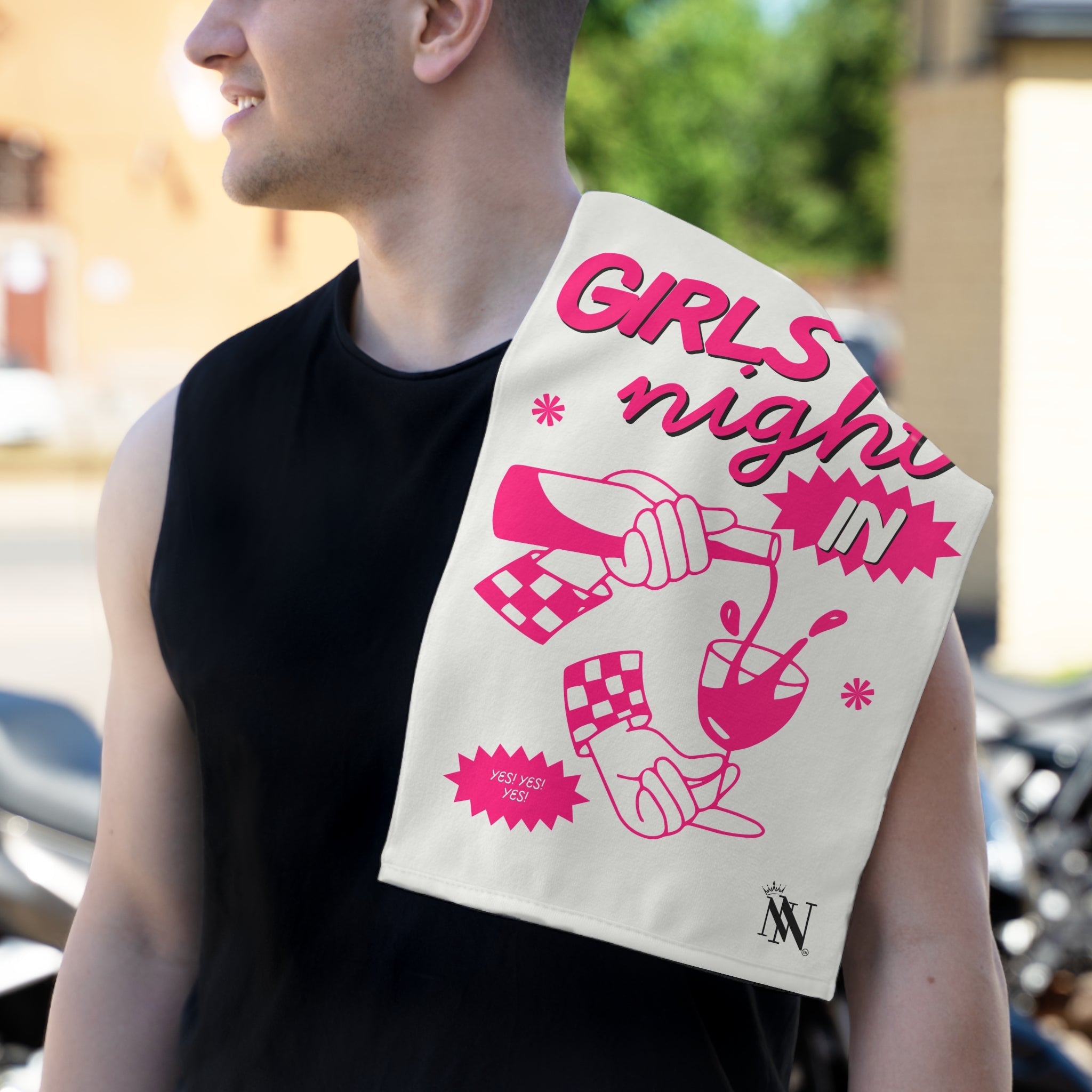 Girls Night In | Mix & Match Soft Fun-Flirty Lovers’ Towels