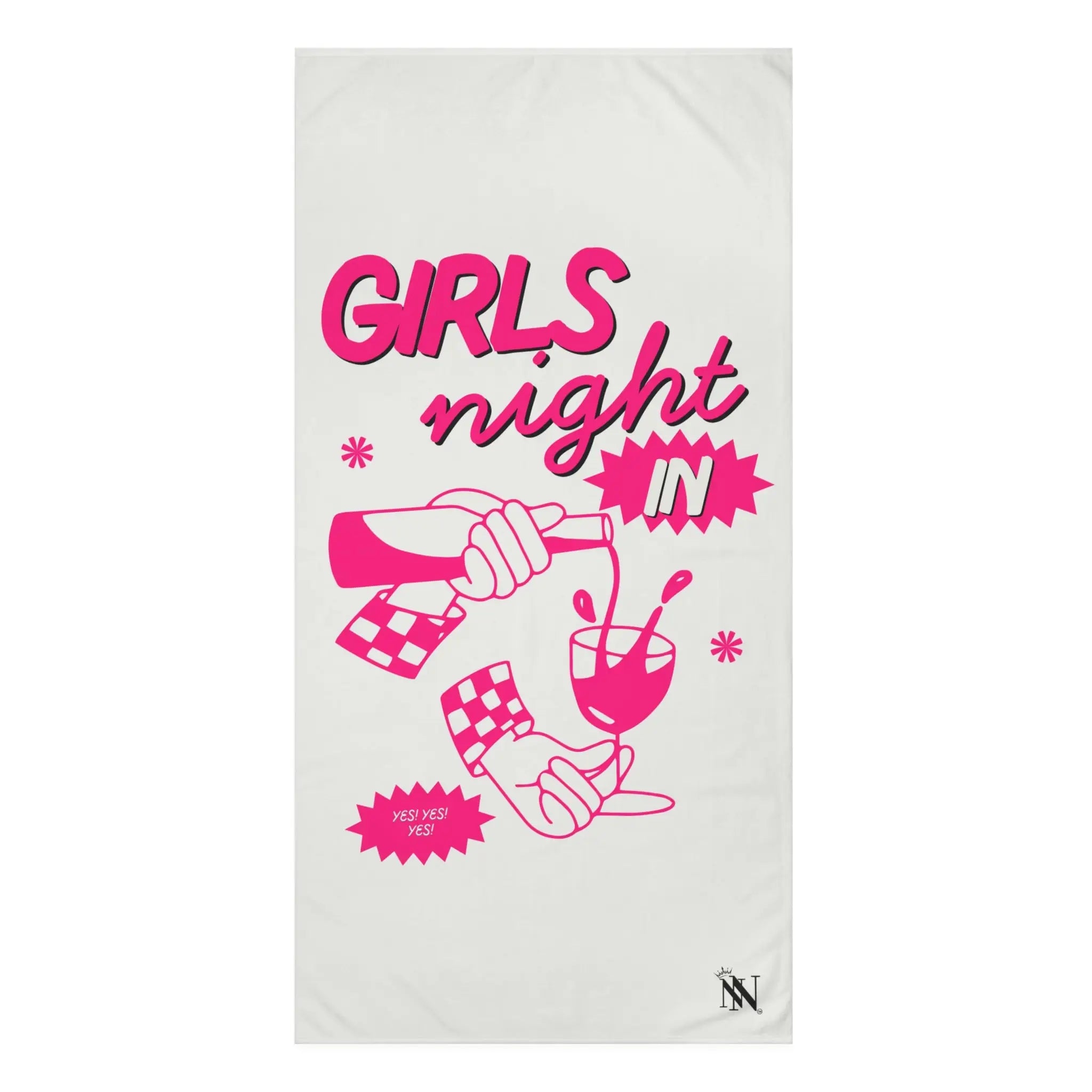 Girls Night In | Mix & Match XL Fun-Flirty Lovers’ Towels