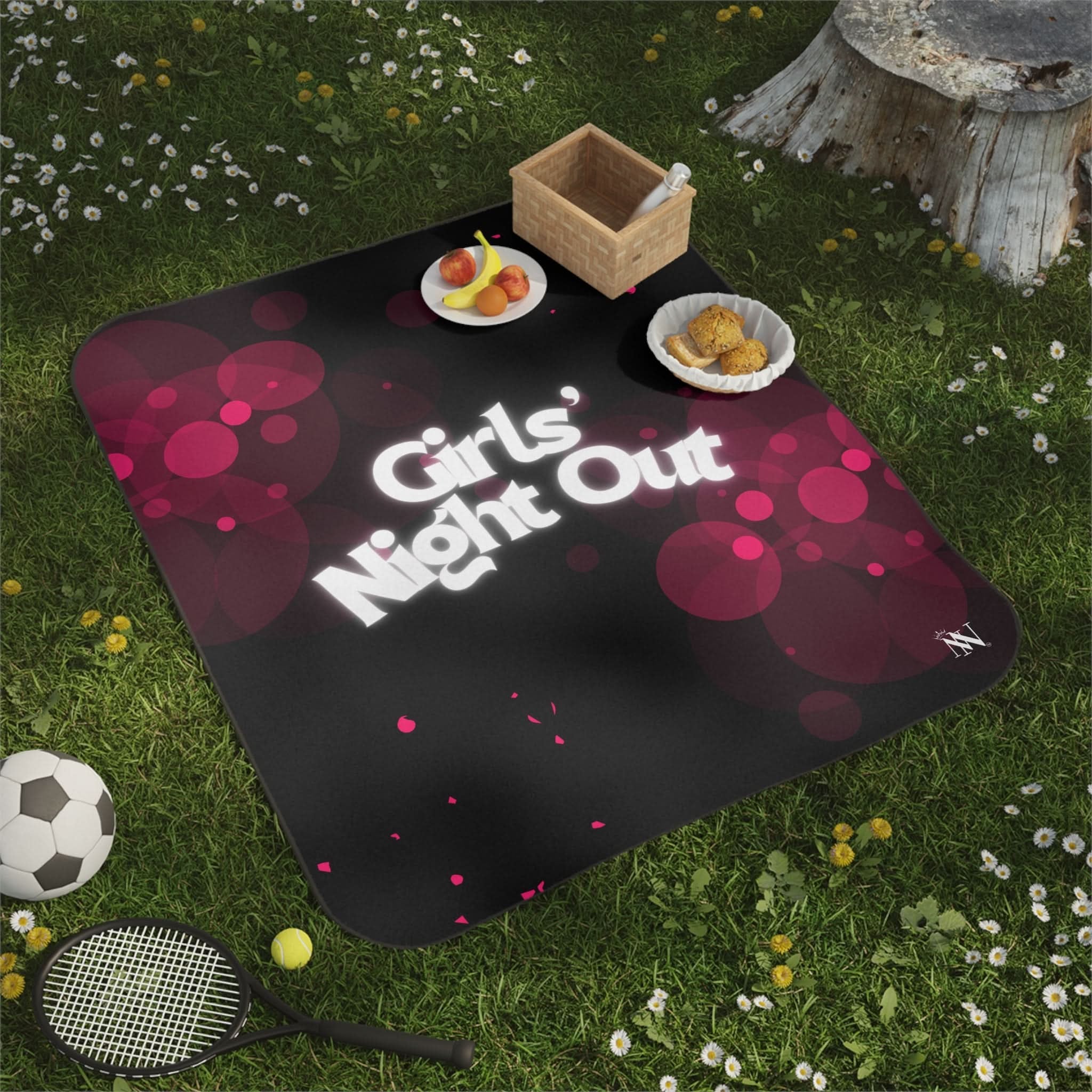 Girls Night Out | Mix Match Fun-Flirty Lovers’ Water-Resistant Blankets