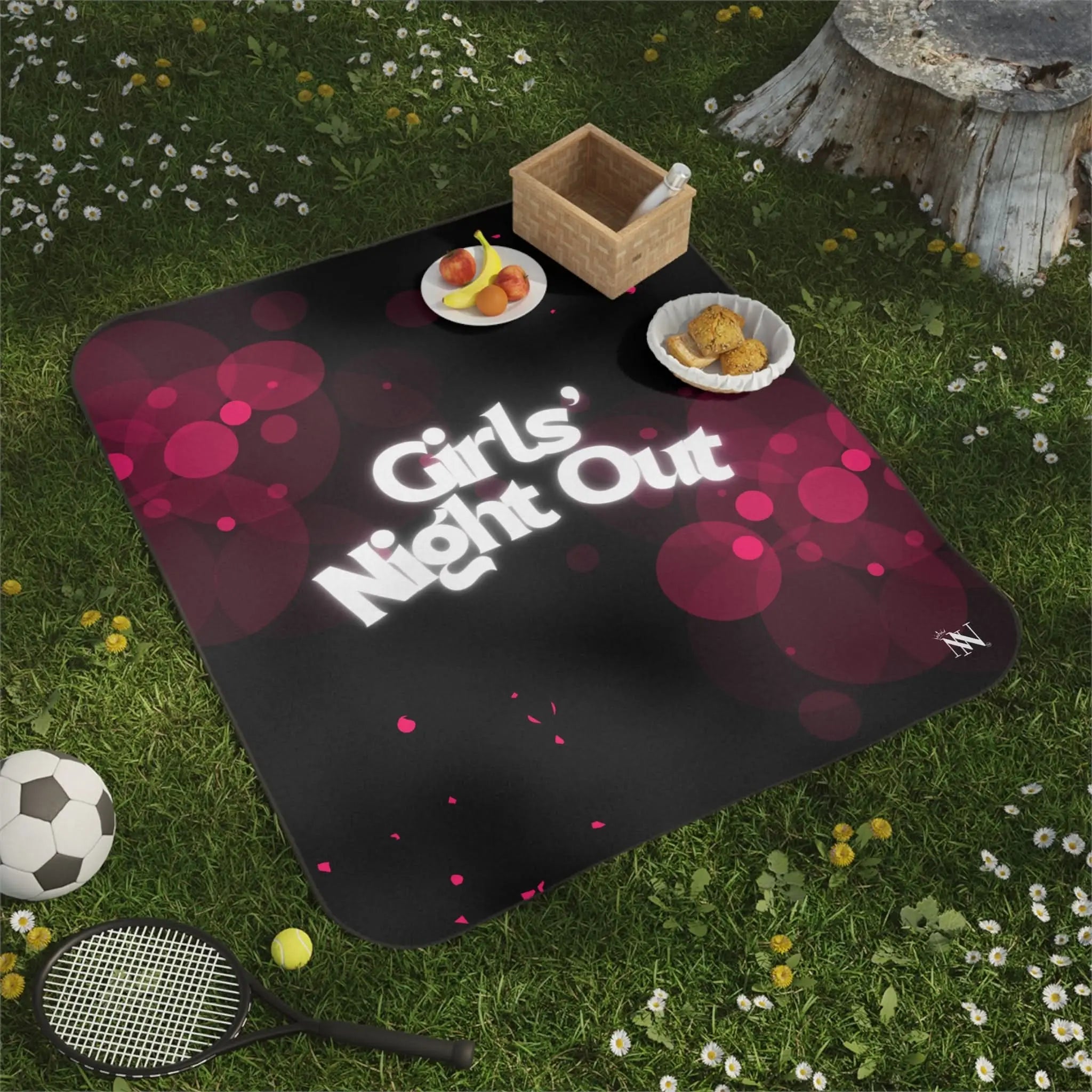 Girls Night Out | Mix Match Fun-Flirty Lovers’ Water-Resistant Blankets