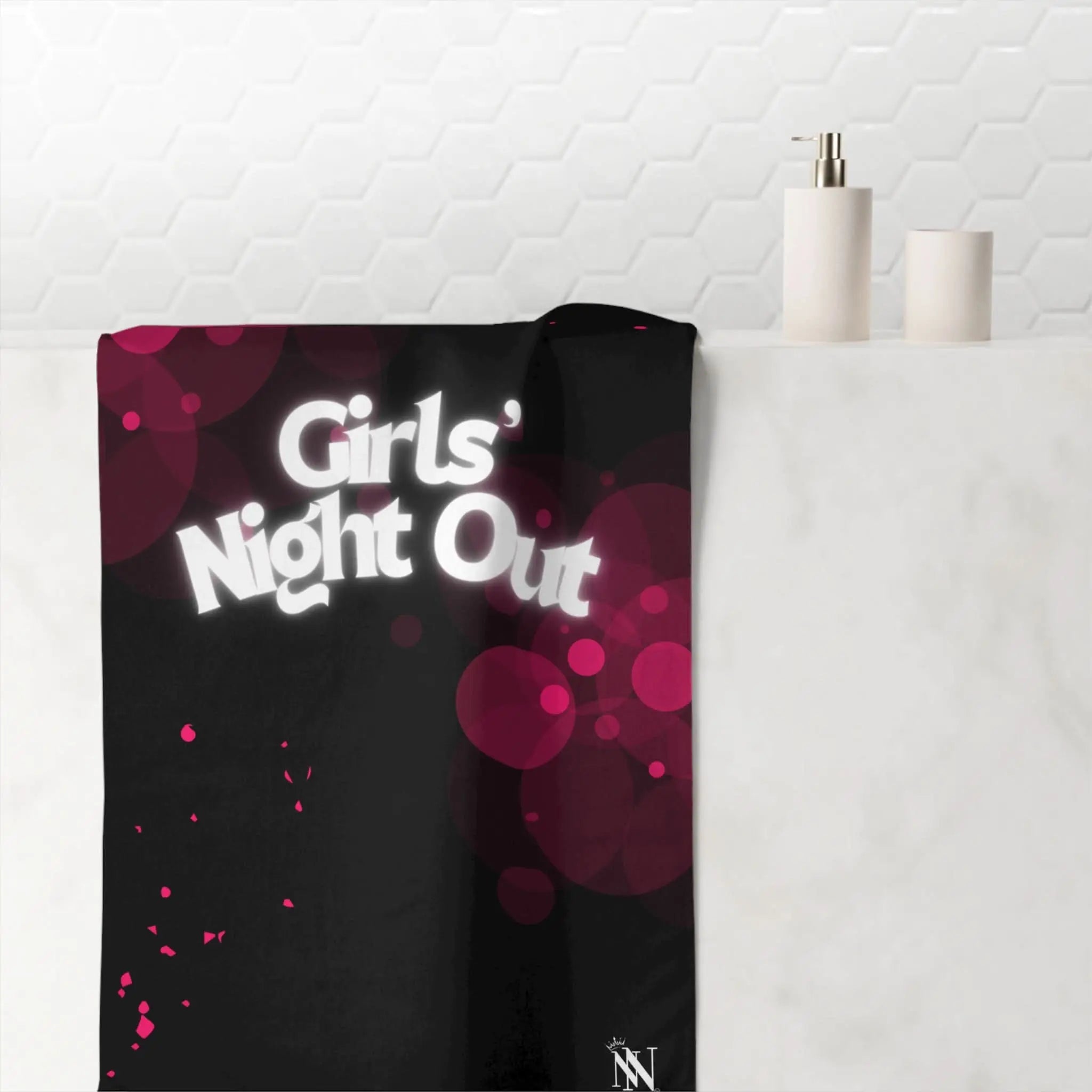 Girls Night Out | Mix & Match Naughty XL Fun-Flirty Lovers’ Towels