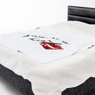 Give Me A Kiss | Mix & Match Fun-Flirty Lovers’ Blankets