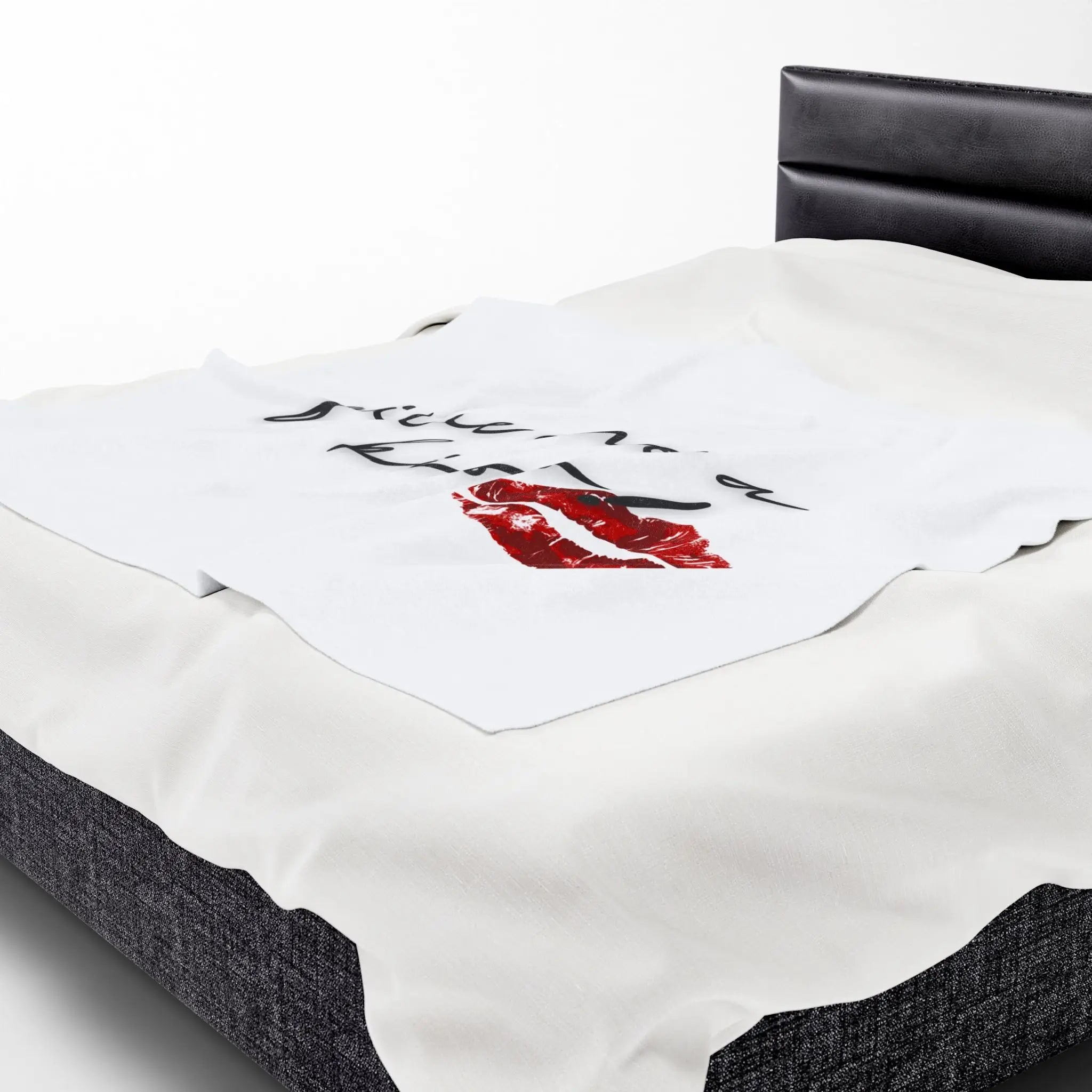 Give Me A Kiss | Mix & Match Fun-Flirty Lovers’ Blankets