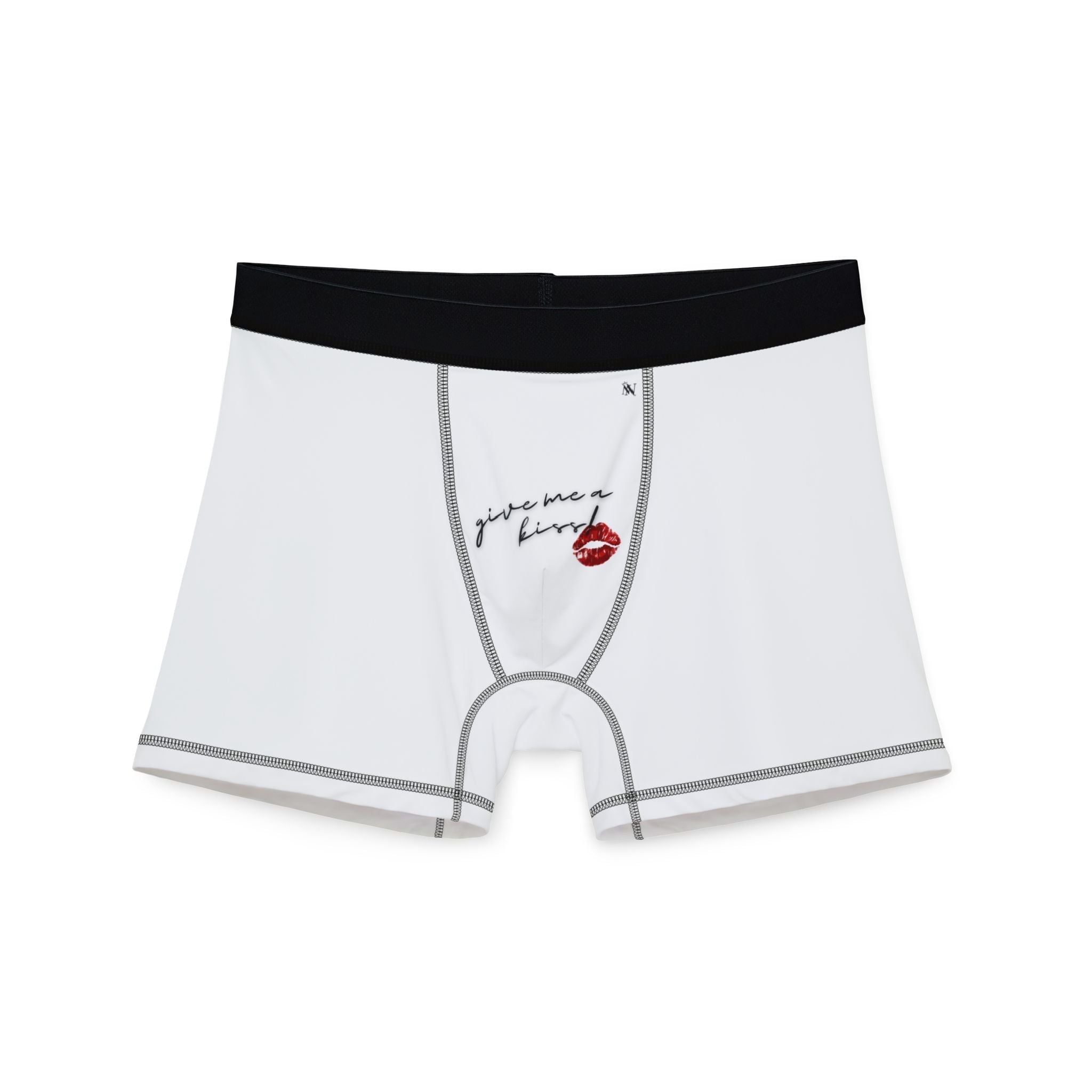 Give Me A Kiss | Mix & Match Fun-Flirty Lovers’ Boxer Briefs