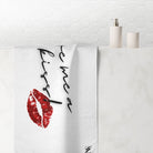 Give Me A Kiss | Mix & Match Naughty XL Fun-Flirty Lovers’ Towels