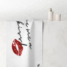 Give Me A Kiss | Mix & Match Naughty XL Fun-Flirty Lovers’ Towels